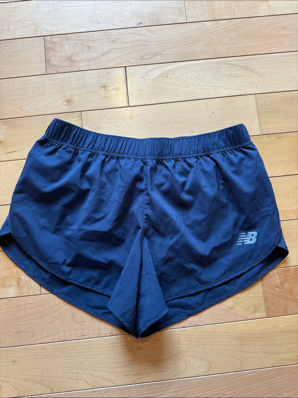 New Balance Navy Women's Running Shorts